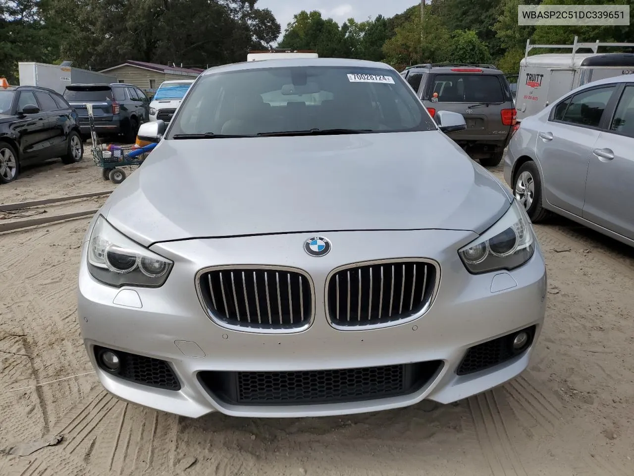 WBASP2C51DC339651 2013 BMW 535 Xigt