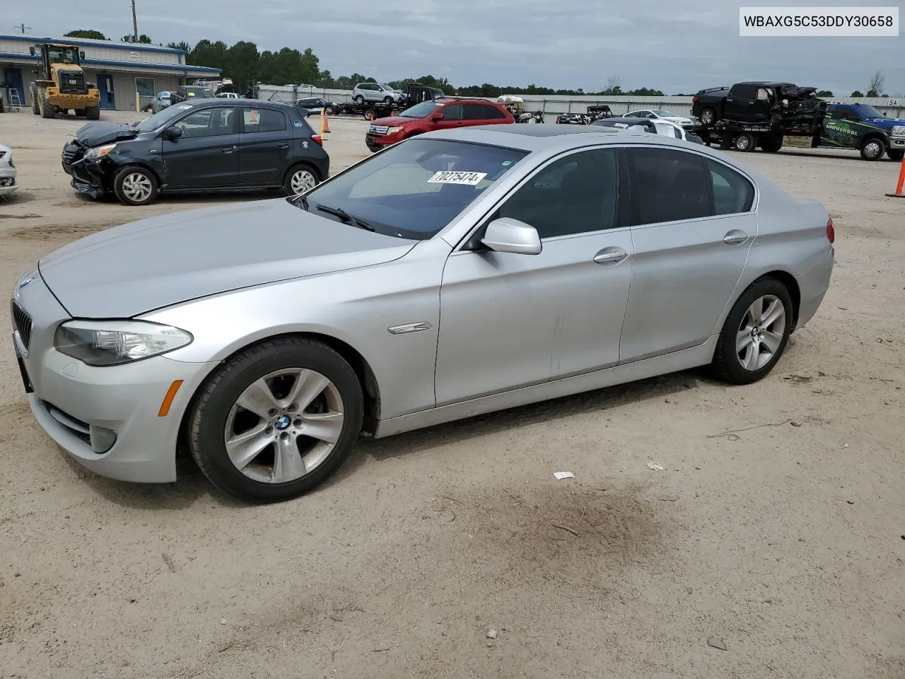 2013 BMW 528 I VIN: WBAXG5C53DDY30658 Lot: 70275474