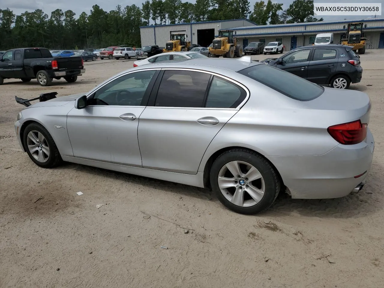 2013 BMW 528 I VIN: WBAXG5C53DDY30658 Lot: 70275474