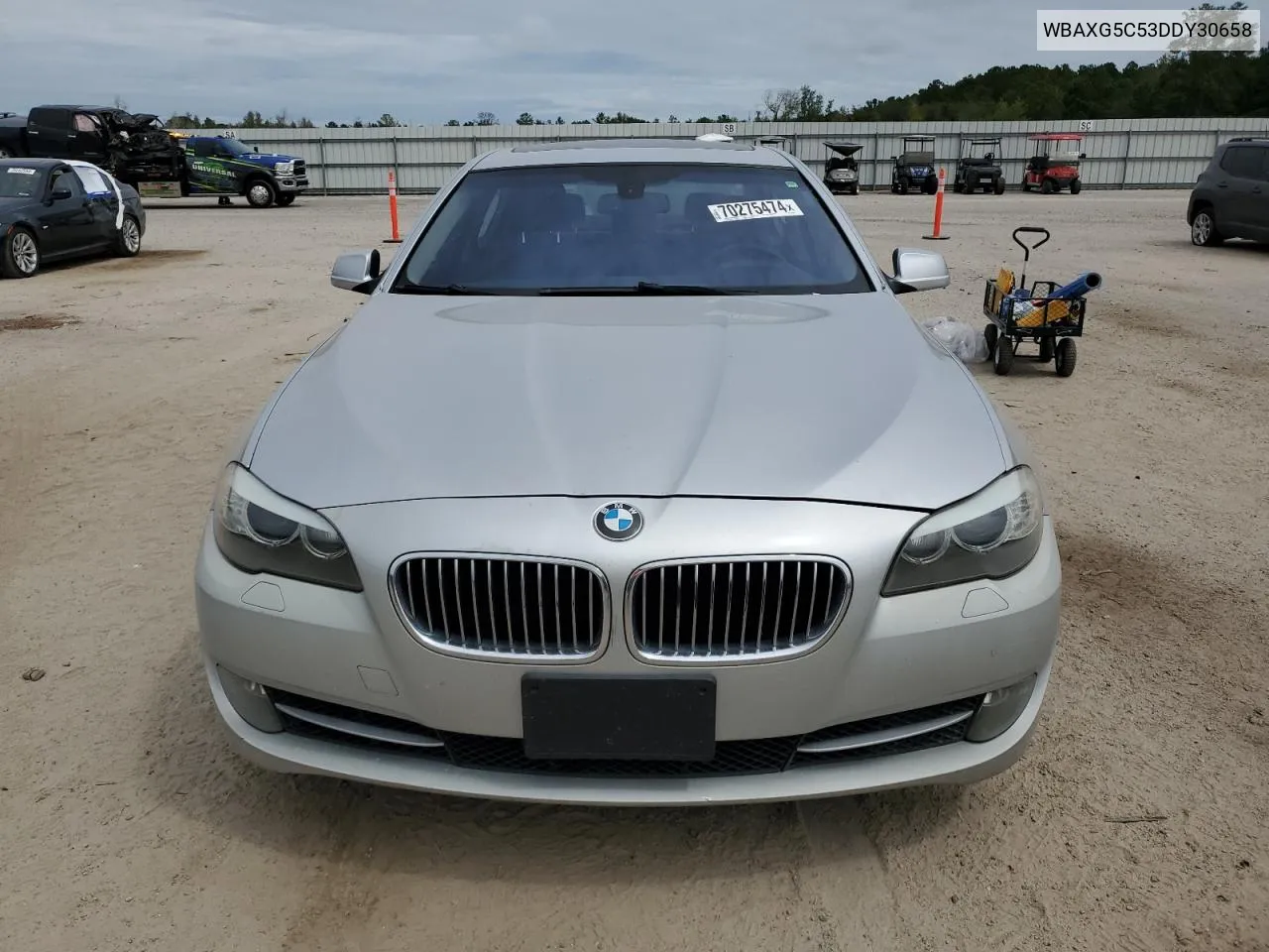 WBAXG5C53DDY30658 2013 BMW 528 I