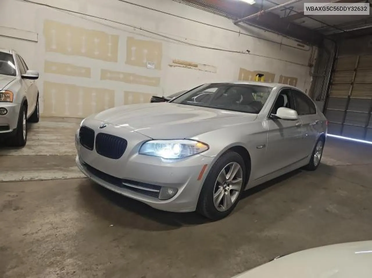 2013 BMW 528 I VIN: WBAXG5C56DDY32632 Lot: 70288364