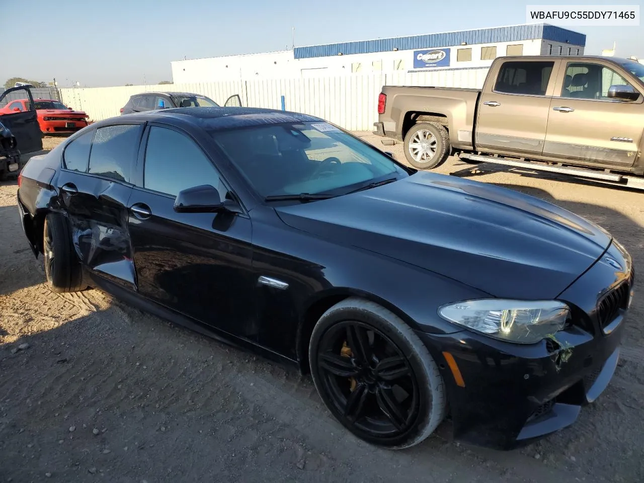 2013 BMW 550 Xi VIN: WBAFU9C55DDY71465 Lot: 70341434