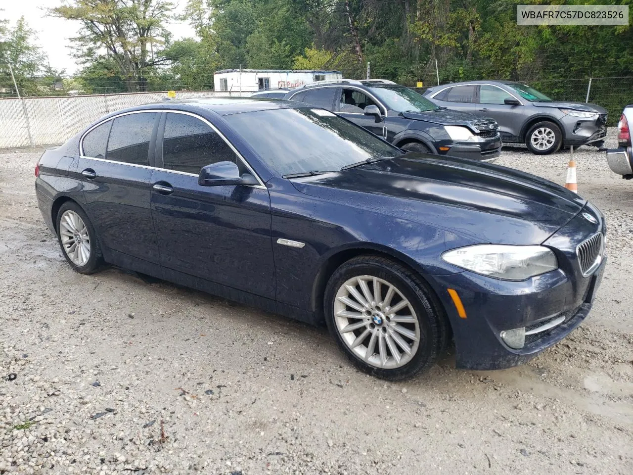 2013 BMW 535 I VIN: WBAFR7C57DC823526 Lot: 70393924