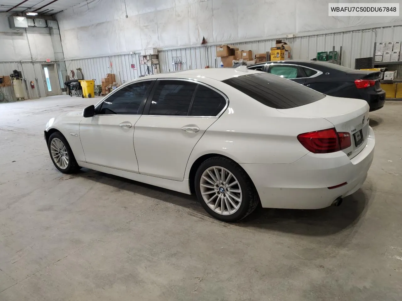 2013 BMW 535 Xi VIN: WBAFU7C50DDU67848 Lot: 70638214