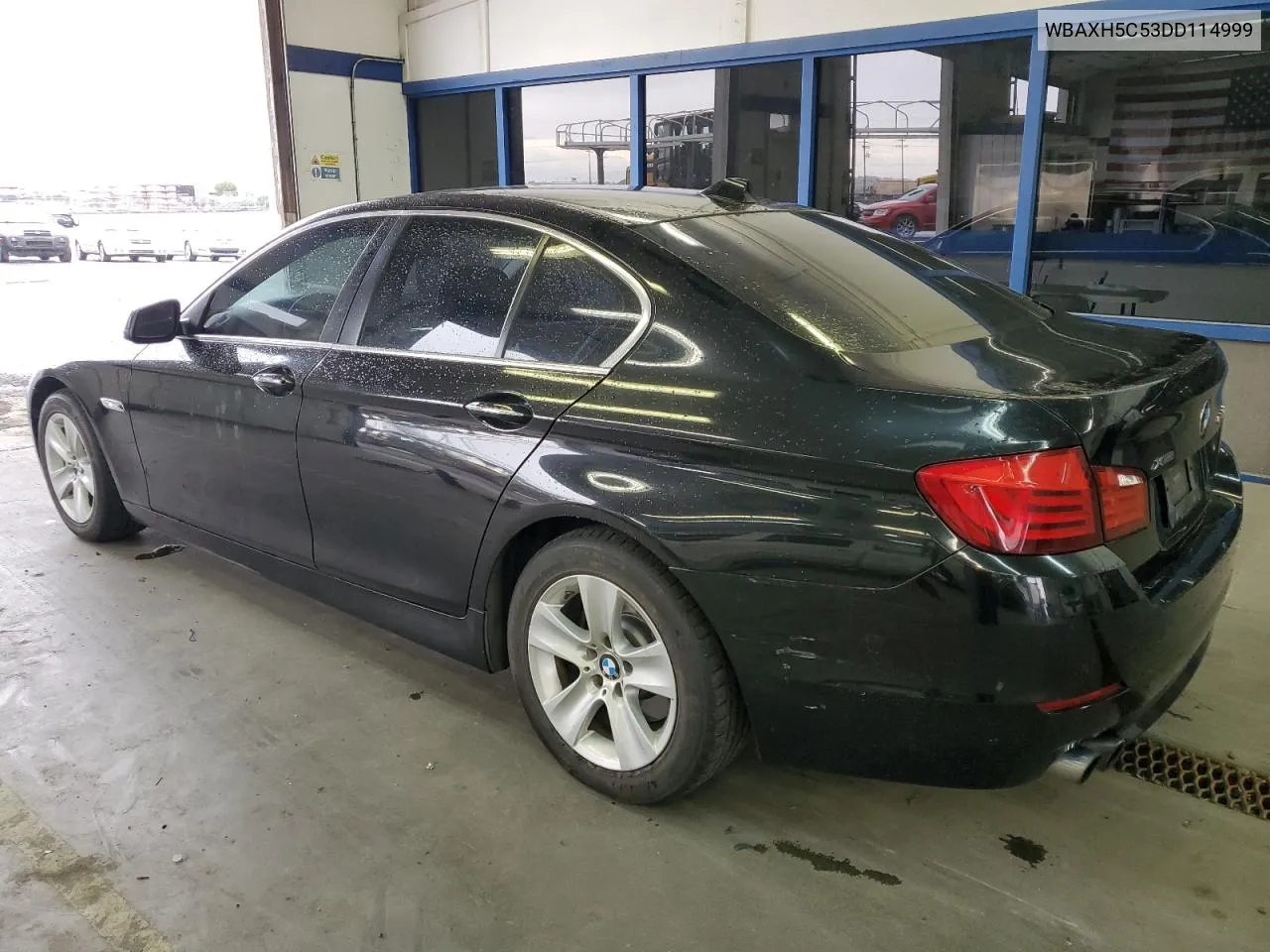 2013 BMW 528 Xi VIN: WBAXH5C53DD114999 Lot: 70698084