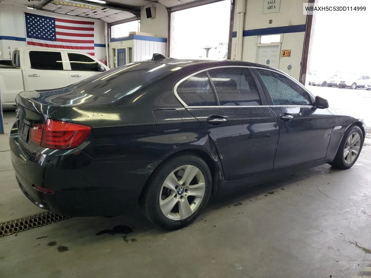 2013 BMW 528 Xi VIN: WBAXH5C53DD114999 Lot: 70698084