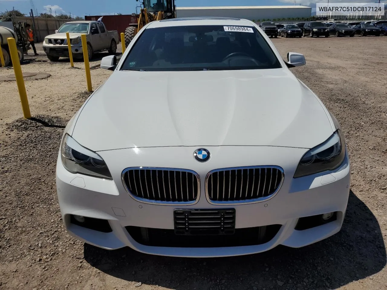 2013 BMW 535 I VIN: WBAFR7C51DC817124 Lot: 70698984