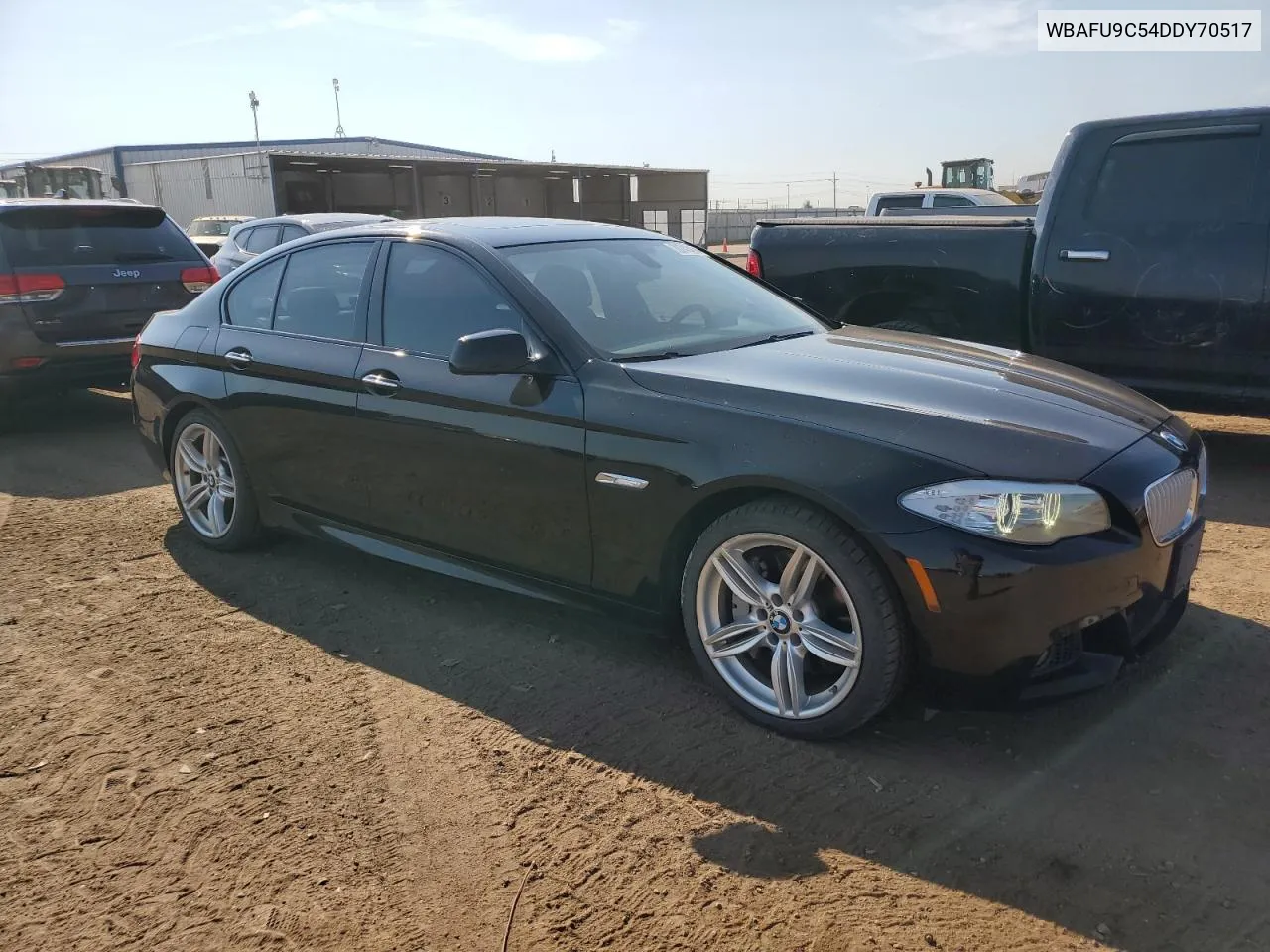 2013 BMW 550 Xi VIN: WBAFU9C54DDY70517 Lot: 70743494