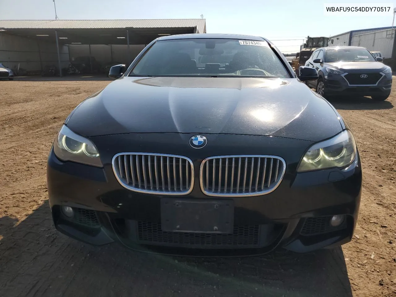 2013 BMW 550 Xi VIN: WBAFU9C54DDY70517 Lot: 70743494