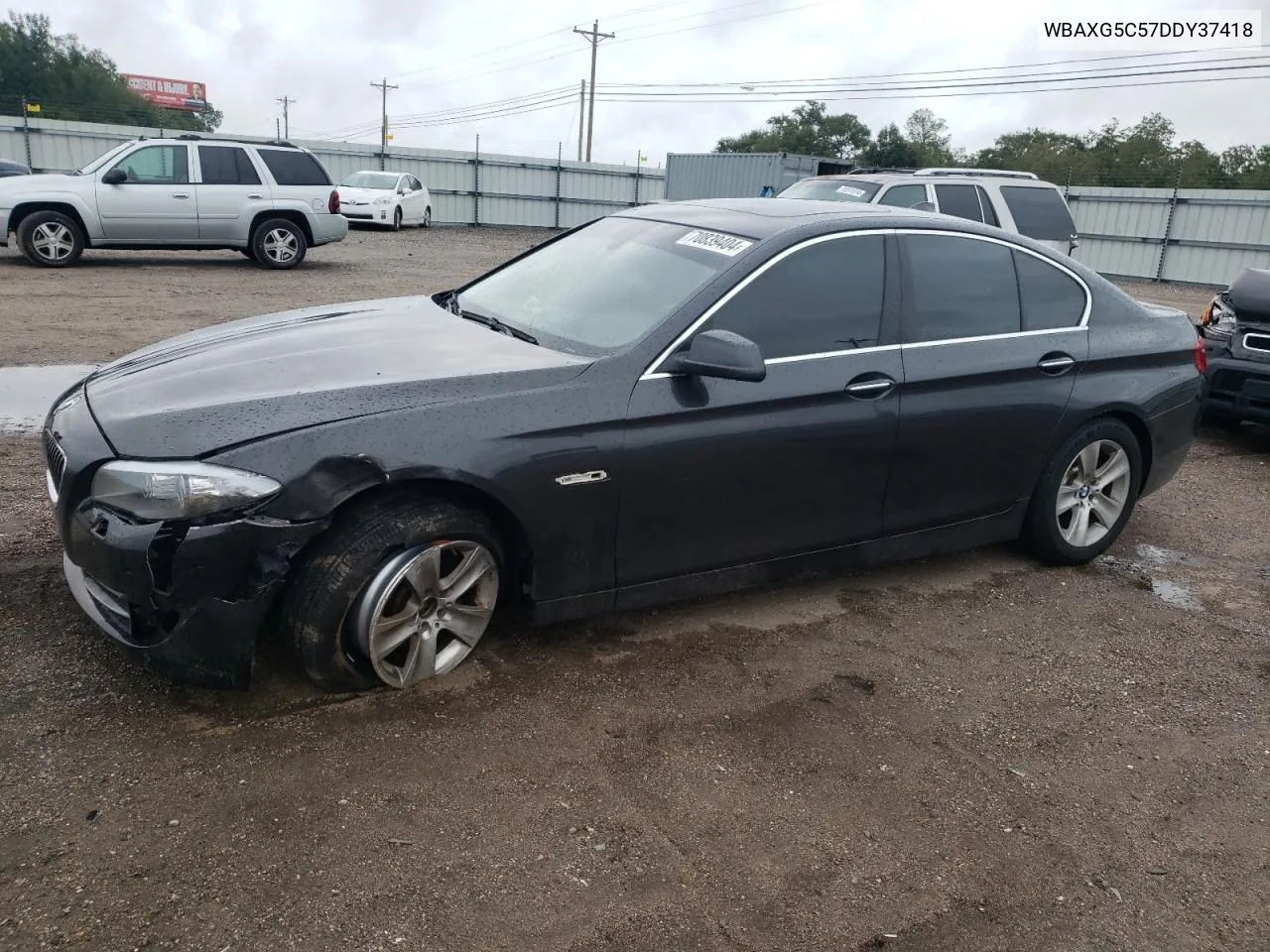 WBAXG5C57DDY37418 2013 BMW 528 I