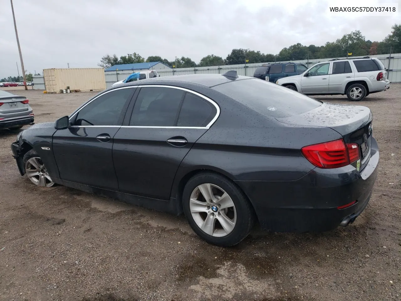 2013 BMW 528 I VIN: WBAXG5C57DDY37418 Lot: 70839404