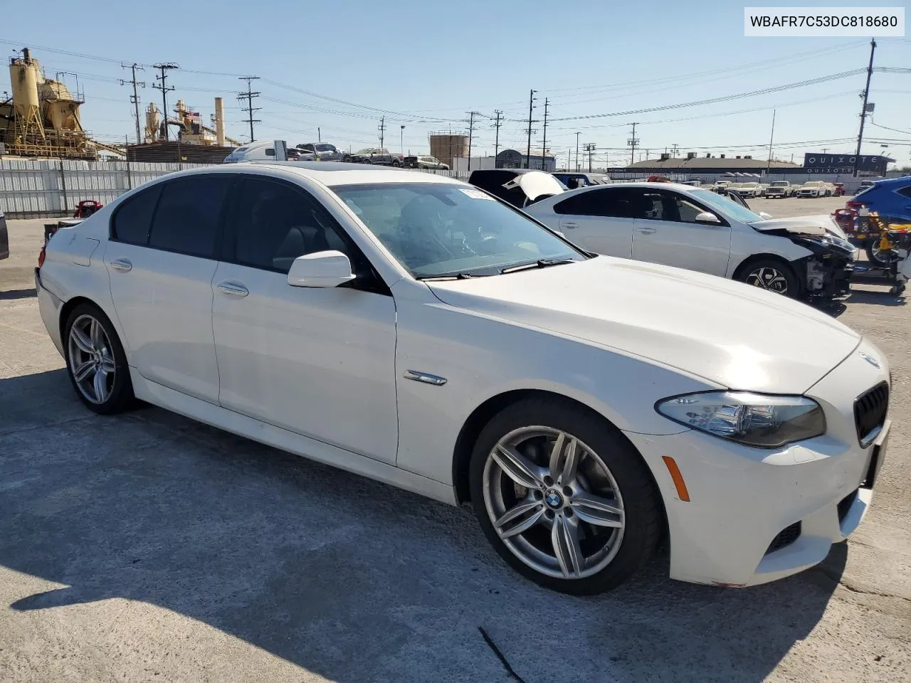 2013 BMW 535 I VIN: WBAFR7C53DC818680 Lot: 71010204