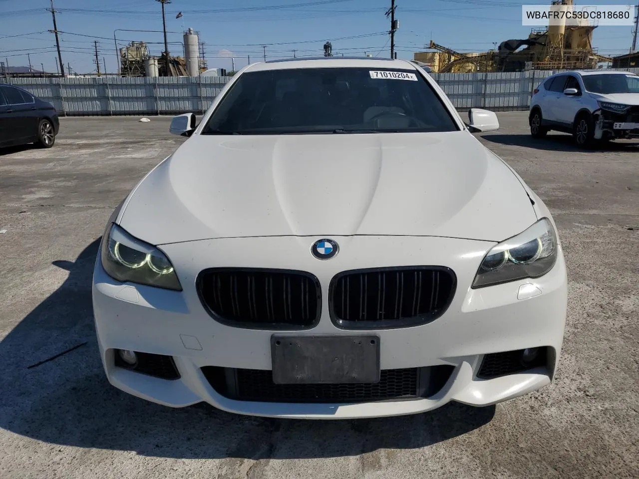 2013 BMW 535 I VIN: WBAFR7C53DC818680 Lot: 71010204