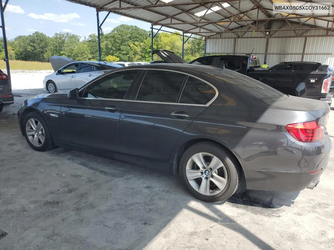 2013 BMW 528 I VIN: WBAXG5C5XDDY31662 Lot: 71011164