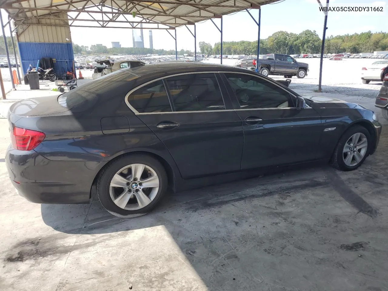 2013 BMW 528 I VIN: WBAXG5C5XDDY31662 Lot: 71011164