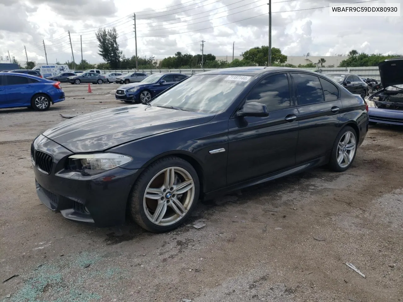 WBAFR9C59DDX80930 2013 BMW 550 I