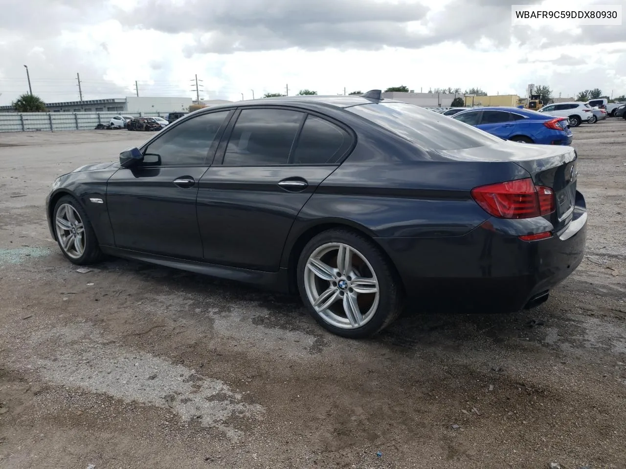 WBAFR9C59DDX80930 2013 BMW 550 I