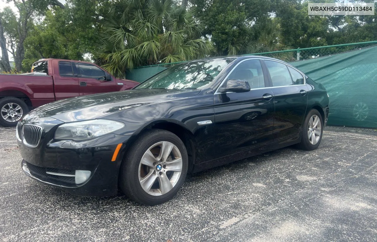 2013 BMW 528 Xi VIN: WBAXH5C59DD113484 Lot: 71230394