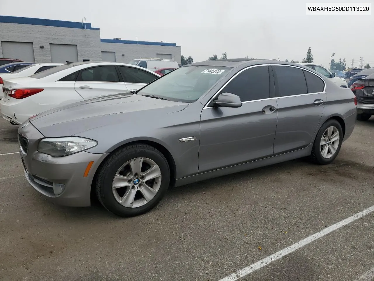 2013 BMW 528 Xi VIN: WBAXH5C50DD113020 Lot: 71445244