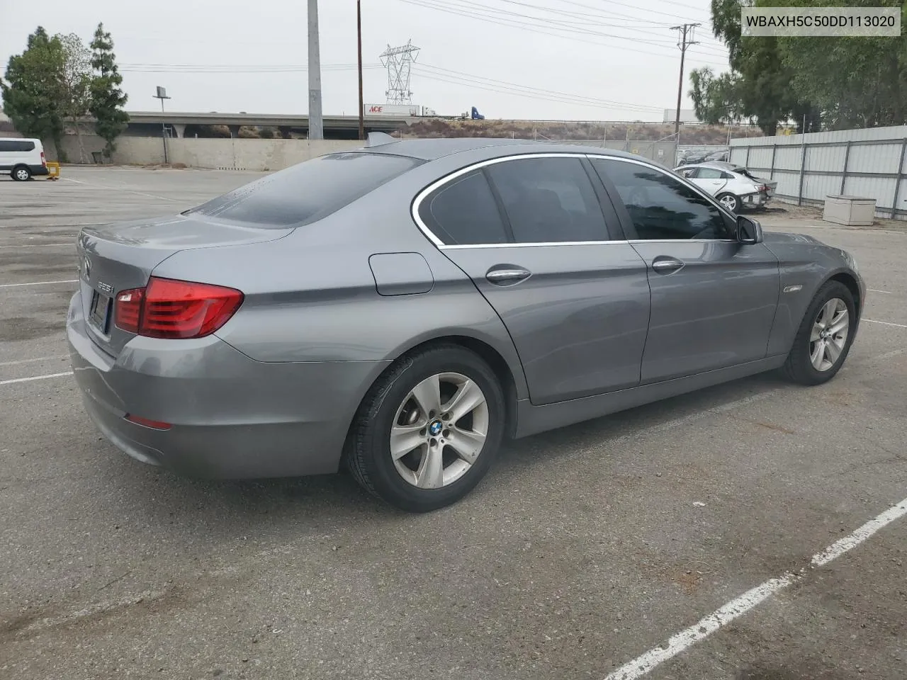 2013 BMW 528 Xi VIN: WBAXH5C50DD113020 Lot: 71445244