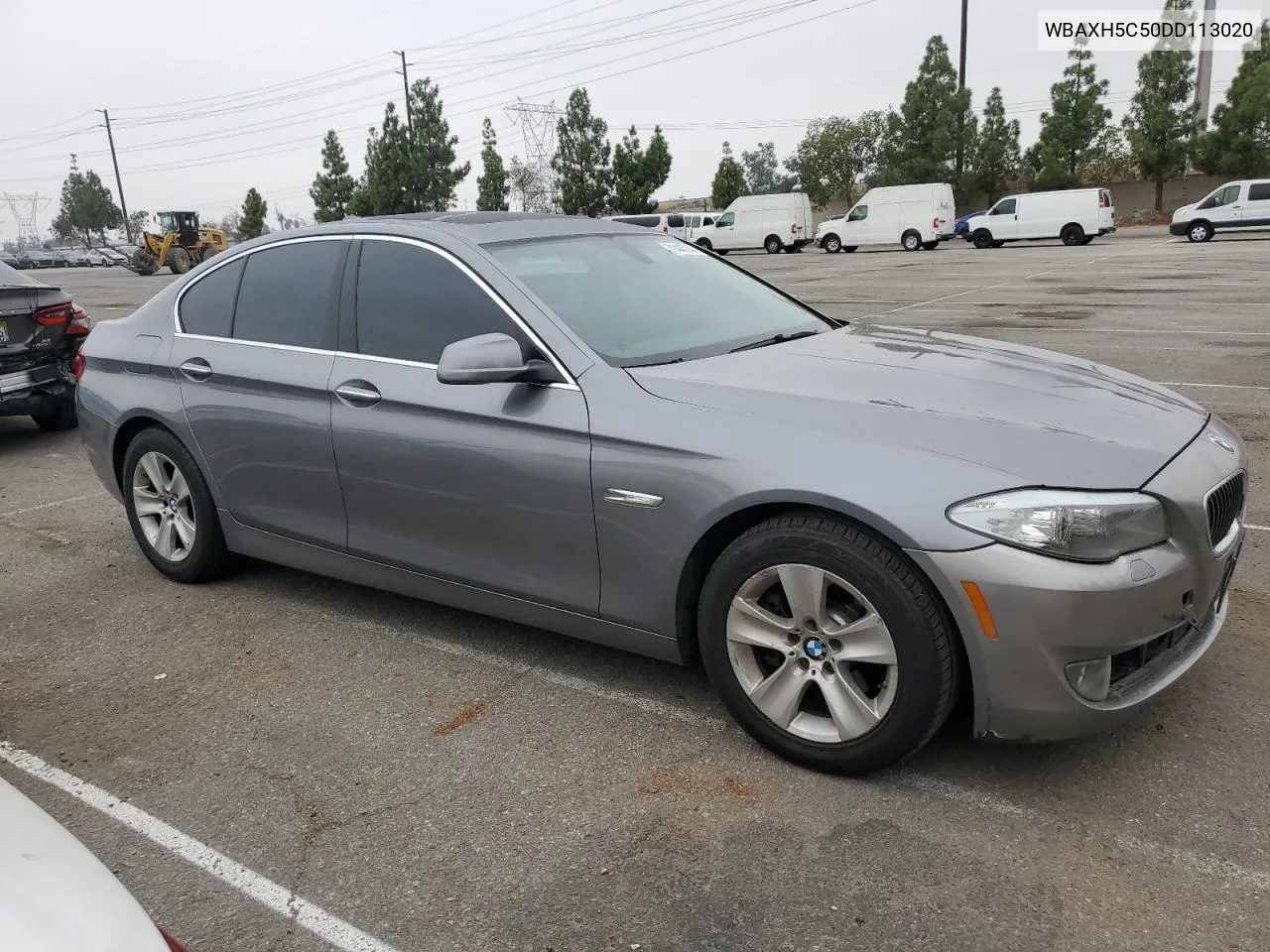 2013 BMW 528 Xi VIN: WBAXH5C50DD113020 Lot: 71445244