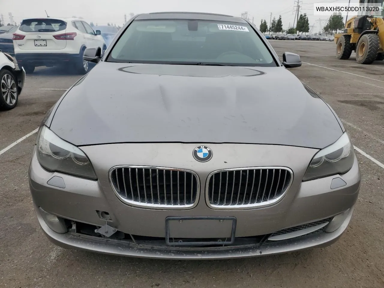 2013 BMW 528 Xi VIN: WBAXH5C50DD113020 Lot: 71445244