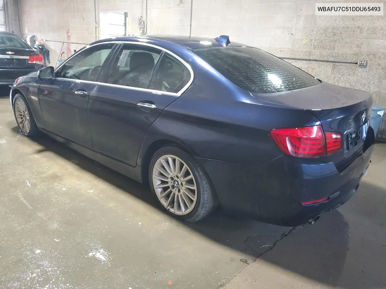 2013 BMW 535 Xi VIN: WBAFU7C51DDU65493 Lot: 71504334