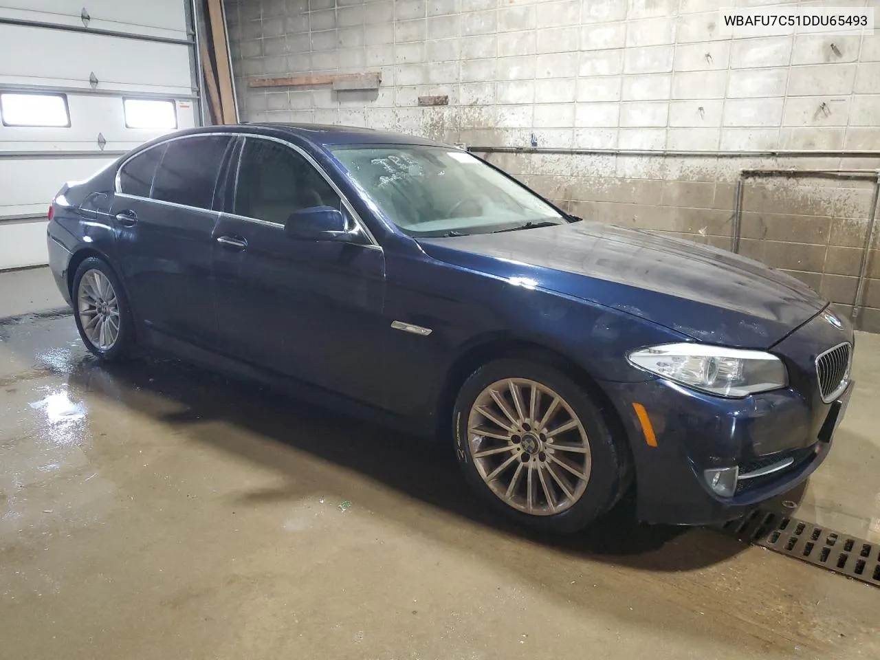 2013 BMW 535 Xi VIN: WBAFU7C51DDU65493 Lot: 71504334