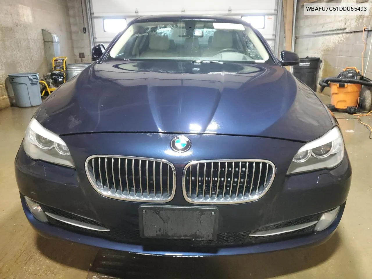 2013 BMW 535 Xi VIN: WBAFU7C51DDU65493 Lot: 71504334