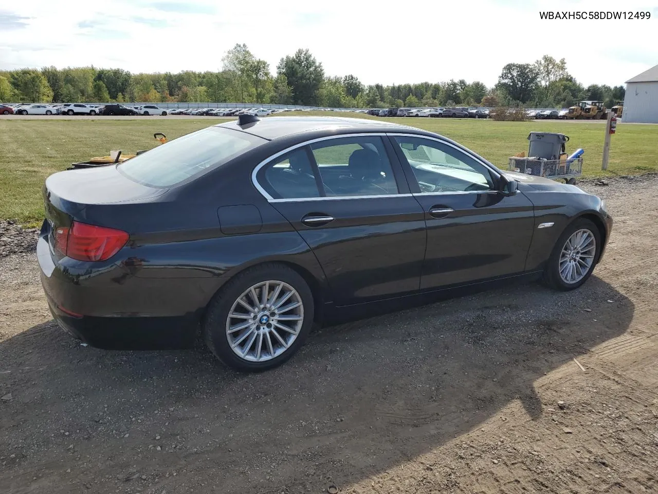 WBAXH5C58DDW12499 2013 BMW 528 Xi