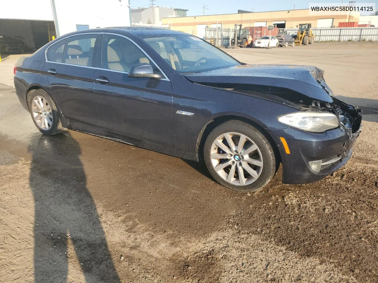 2013 BMW 528 Xi VIN: WBAXH5C58DD114125 Lot: 72228004