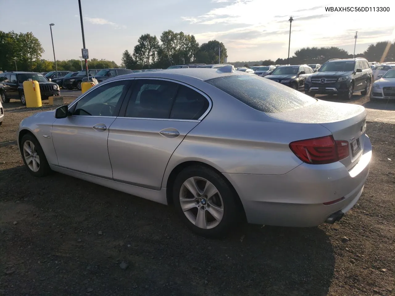 2013 BMW 528 Xi VIN: WBAXH5C56DD113300 Lot: 72397824