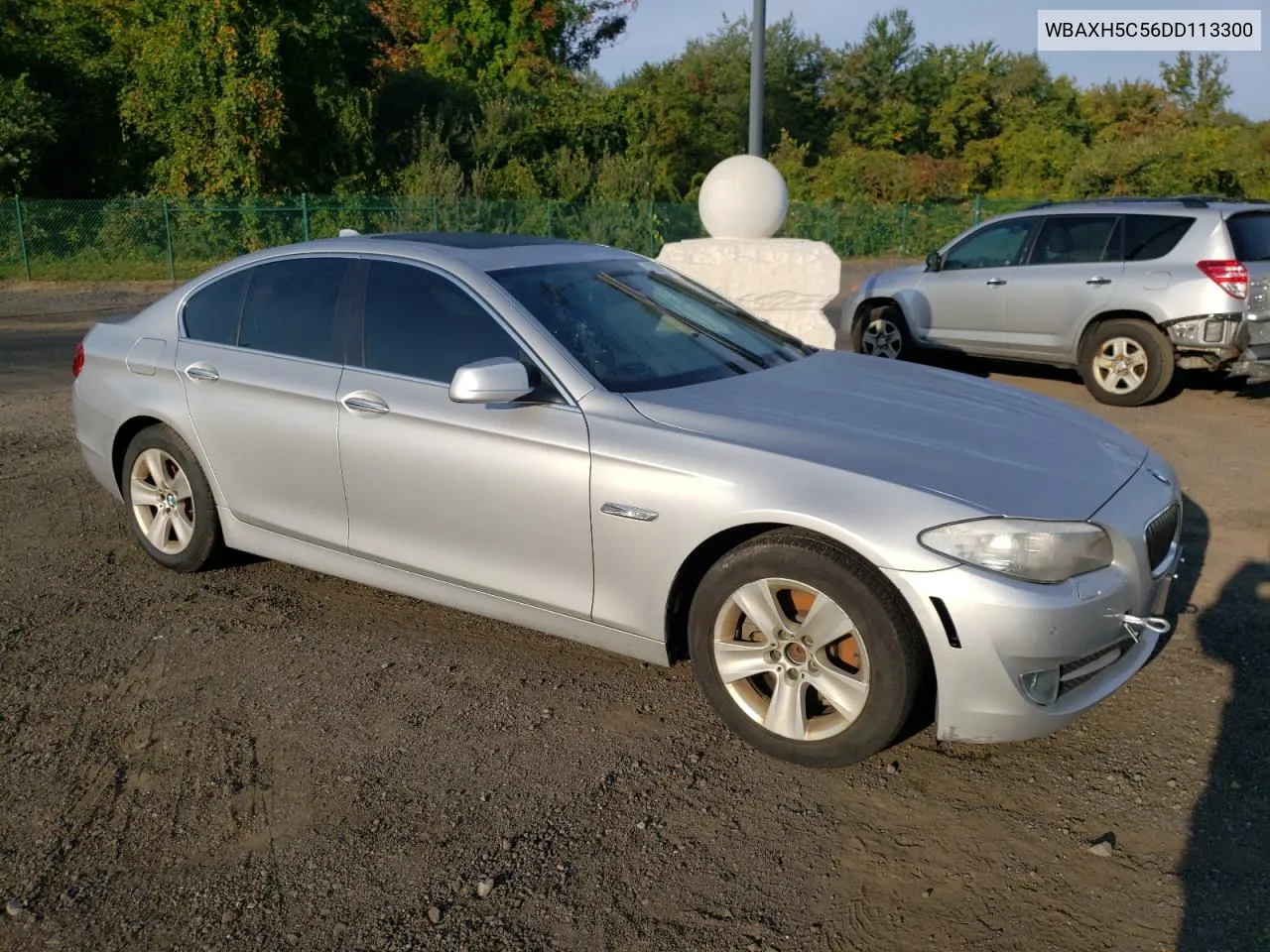 2013 BMW 528 Xi VIN: WBAXH5C56DD113300 Lot: 72397824