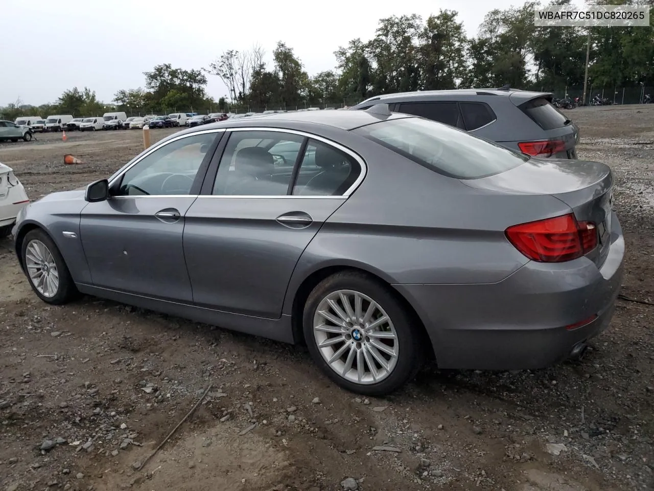 2013 BMW 535 I VIN: WBAFR7C51DC820265 Lot: 72416384