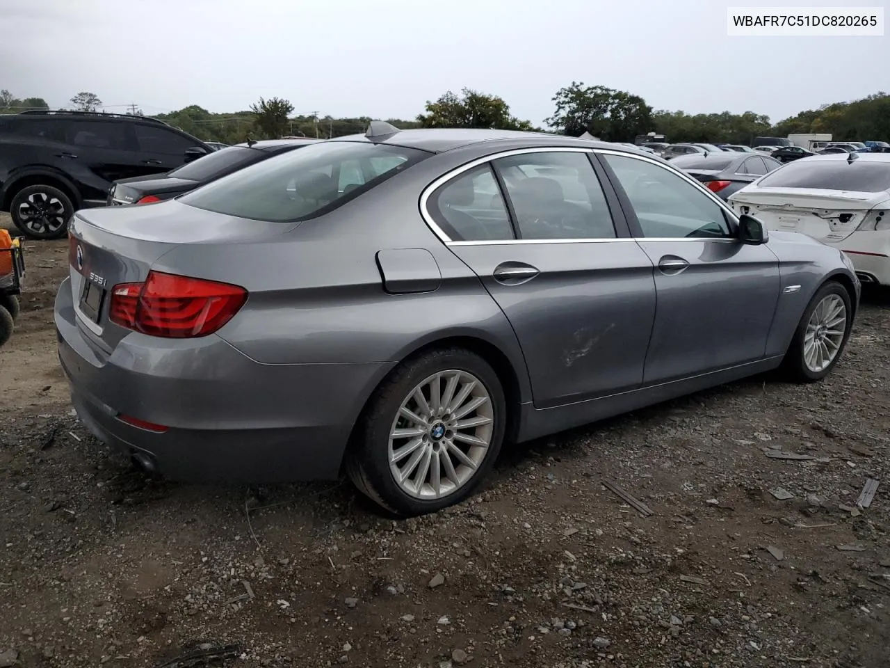 2013 BMW 535 I VIN: WBAFR7C51DC820265 Lot: 72416384