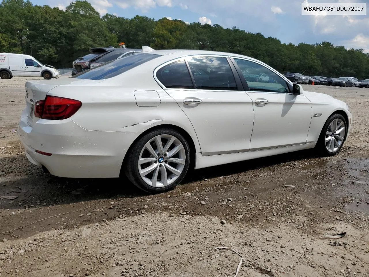 2013 BMW 535 Xi VIN: WBAFU7C51DDU72007 Lot: 72543624