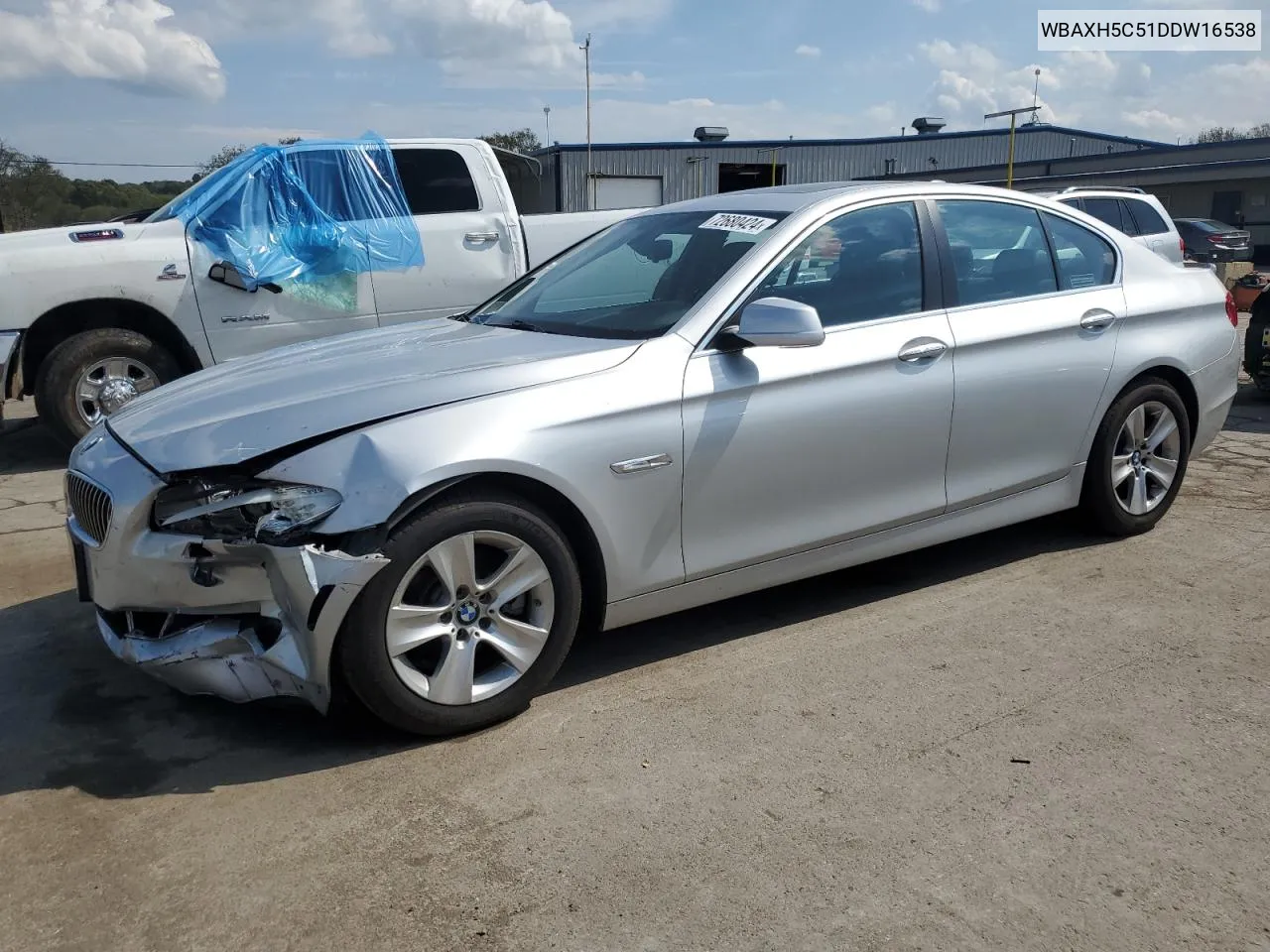 2013 BMW 528 Xi VIN: WBAXH5C51DDW16538 Lot: 72680424