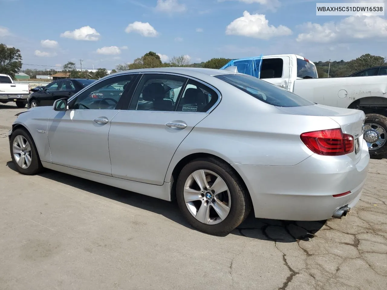 2013 BMW 528 Xi VIN: WBAXH5C51DDW16538 Lot: 72680424