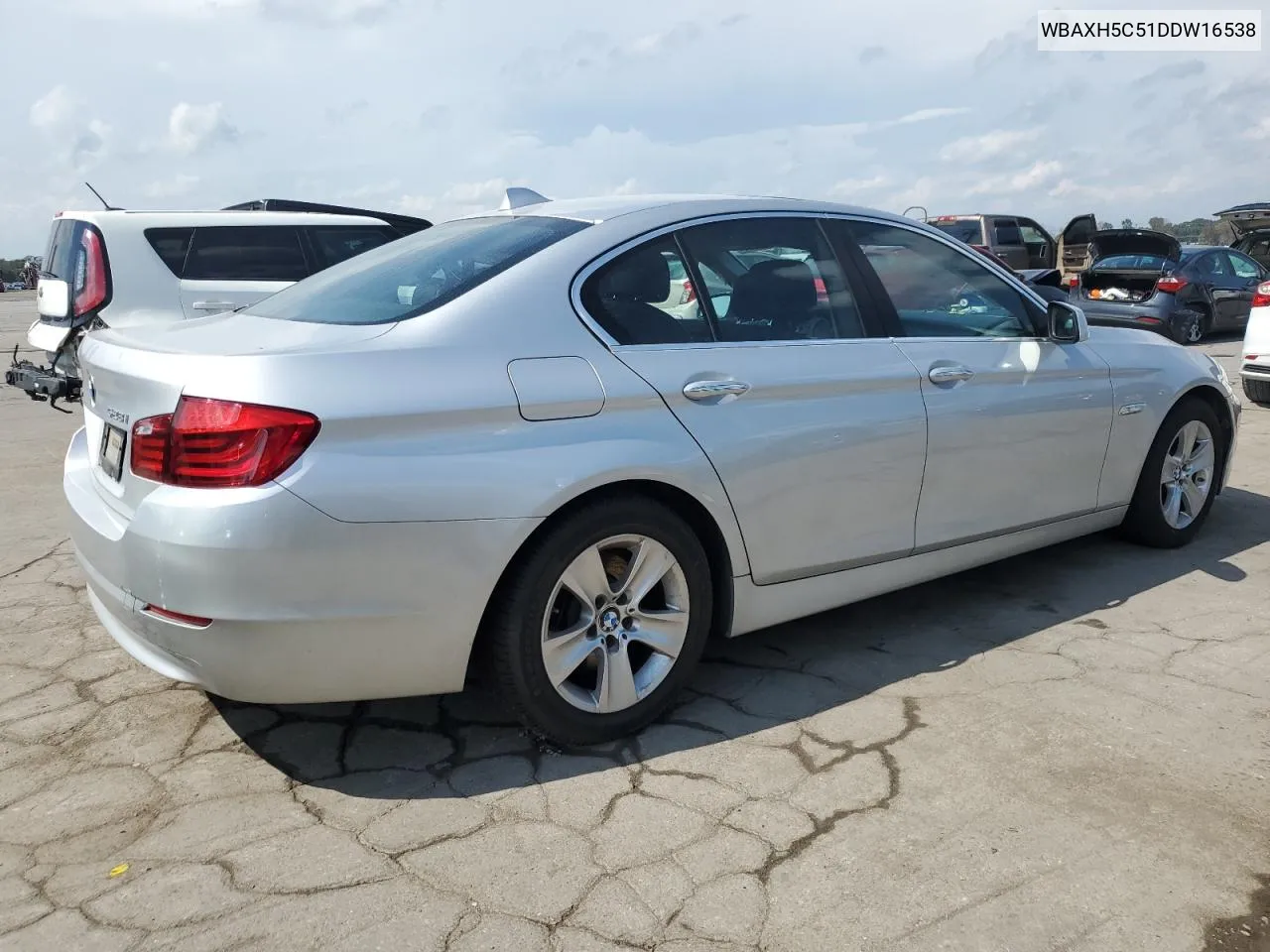 2013 BMW 528 Xi VIN: WBAXH5C51DDW16538 Lot: 72680424