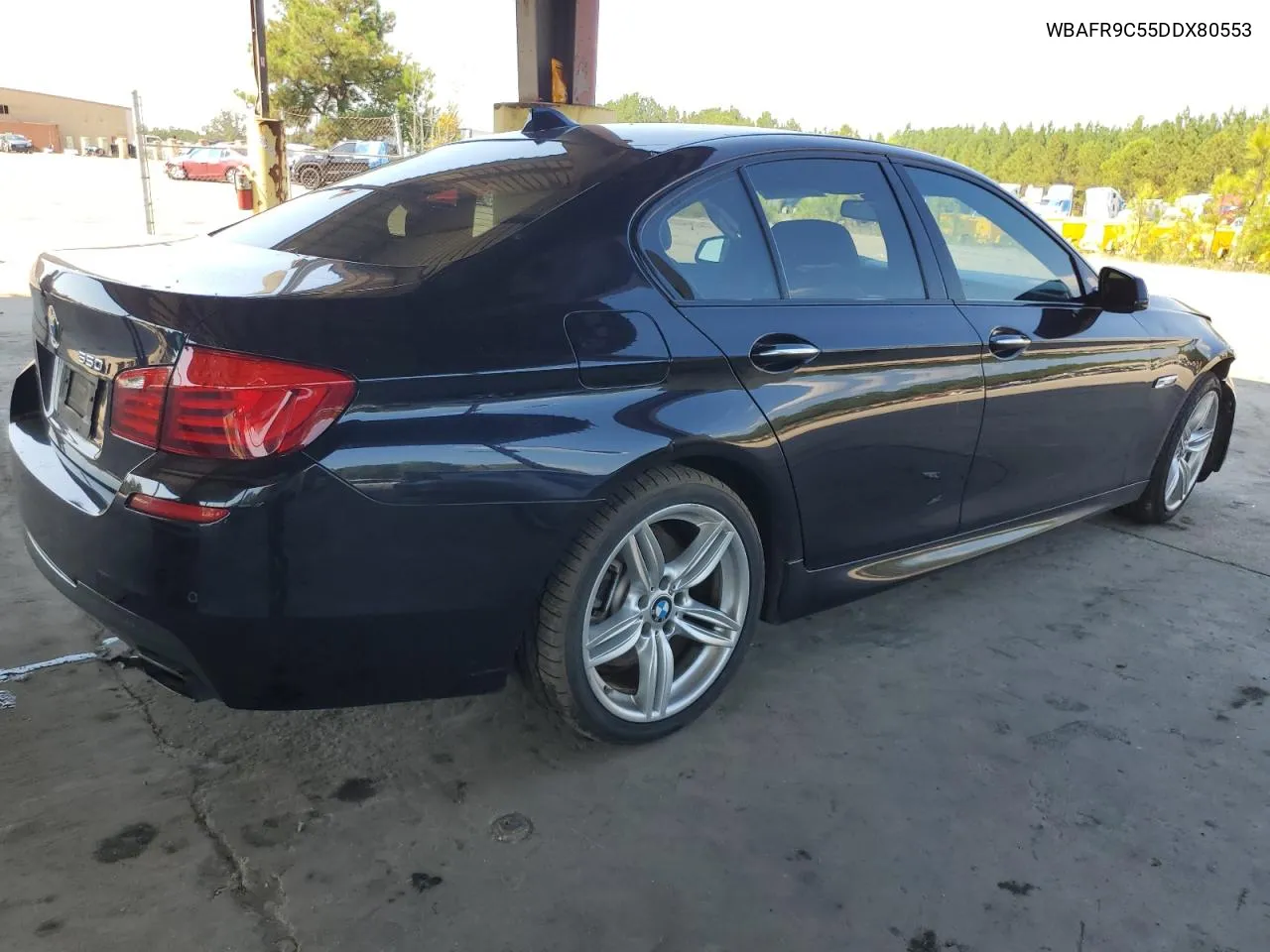 WBAFR9C55DDX80553 2013 BMW 550 I