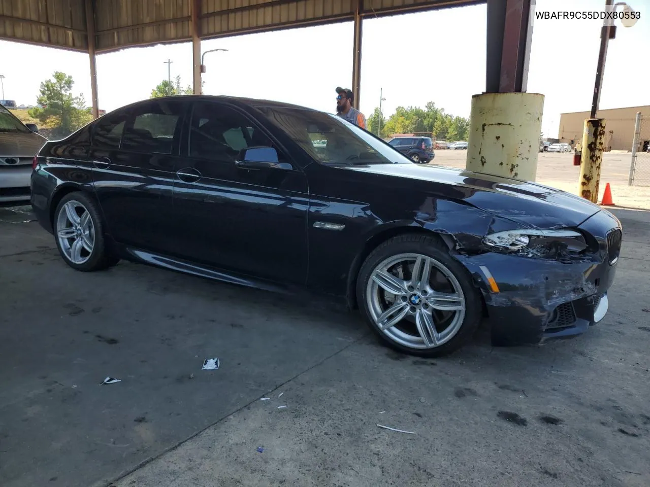 WBAFR9C55DDX80553 2013 BMW 550 I