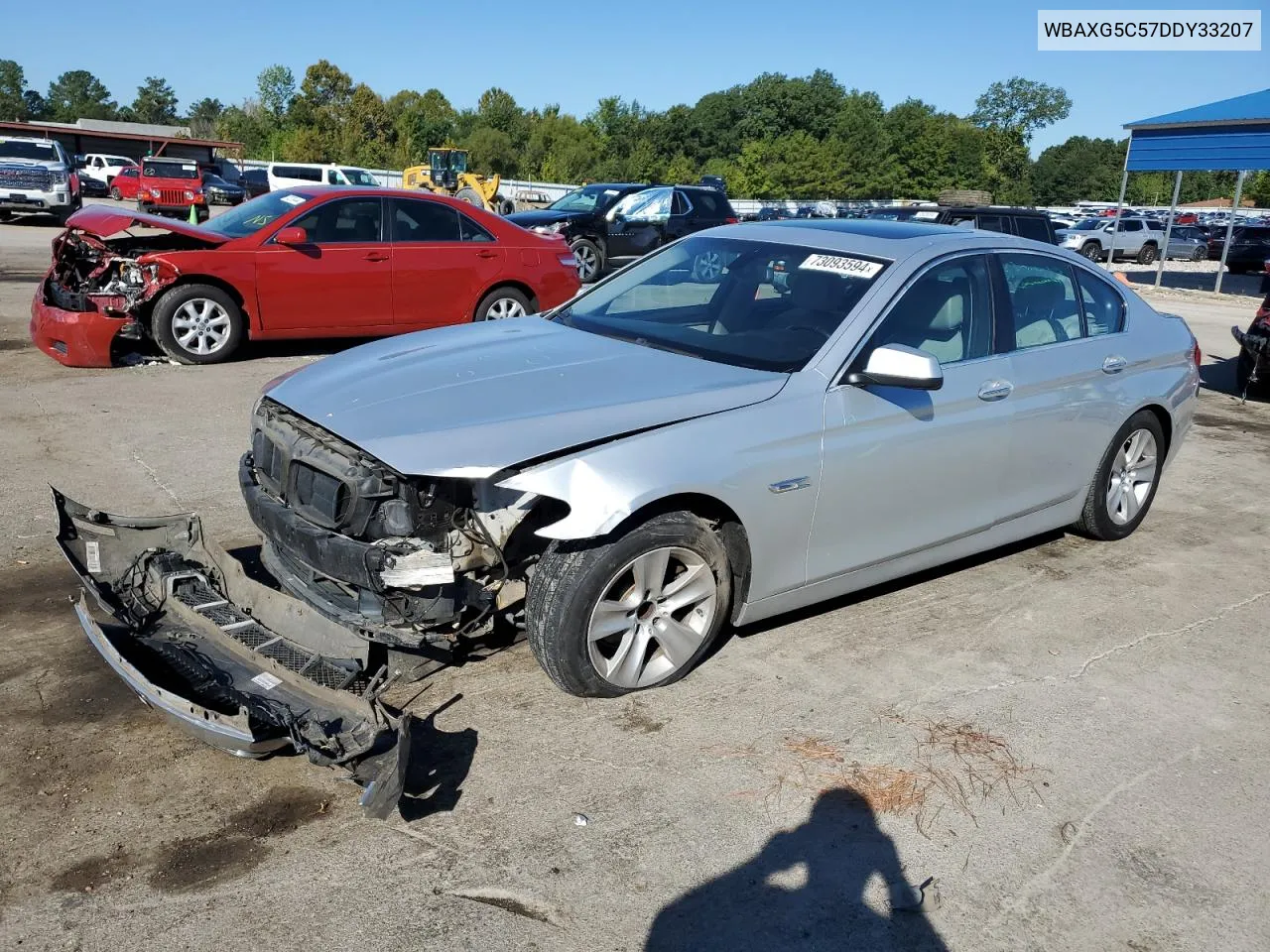 WBAXG5C57DDY33207 2013 BMW 528 I