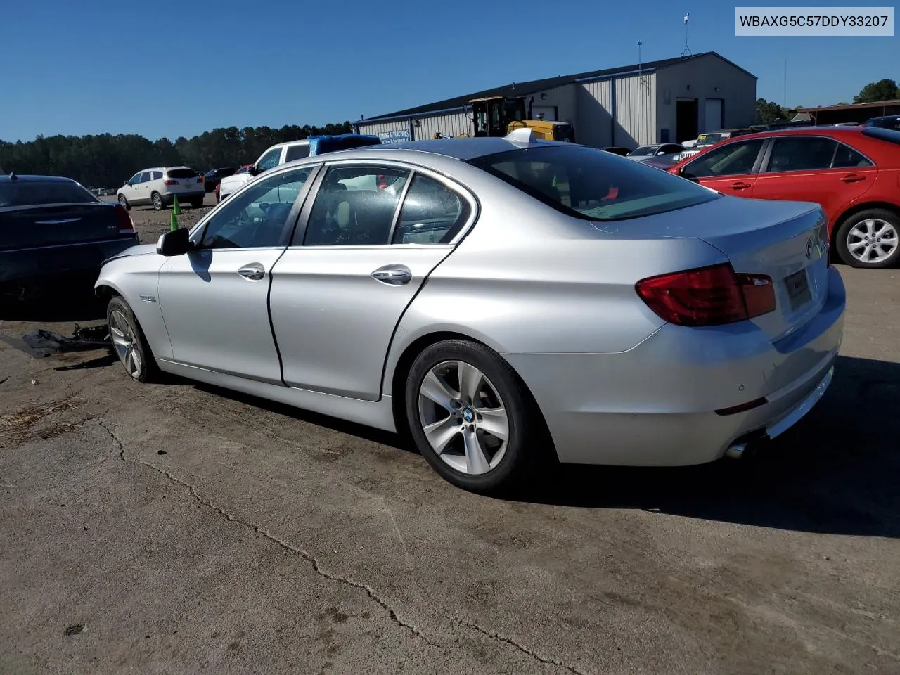 WBAXG5C57DDY33207 2013 BMW 528 I