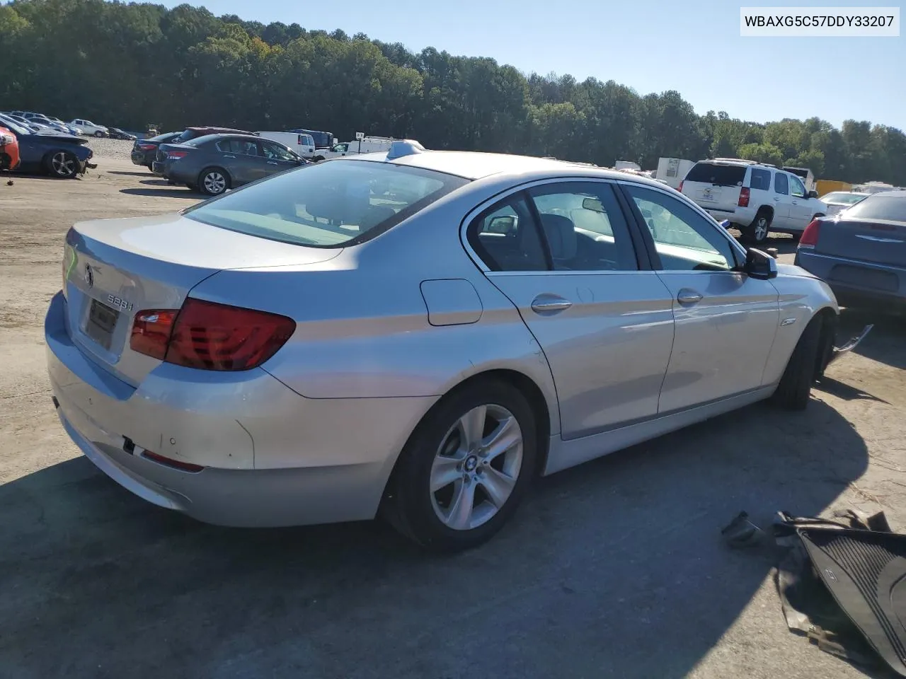 WBAXG5C57DDY33207 2013 BMW 528 I