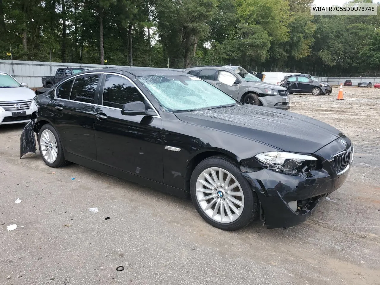 WBAFR7C55DDU78748 2013 BMW 535 I