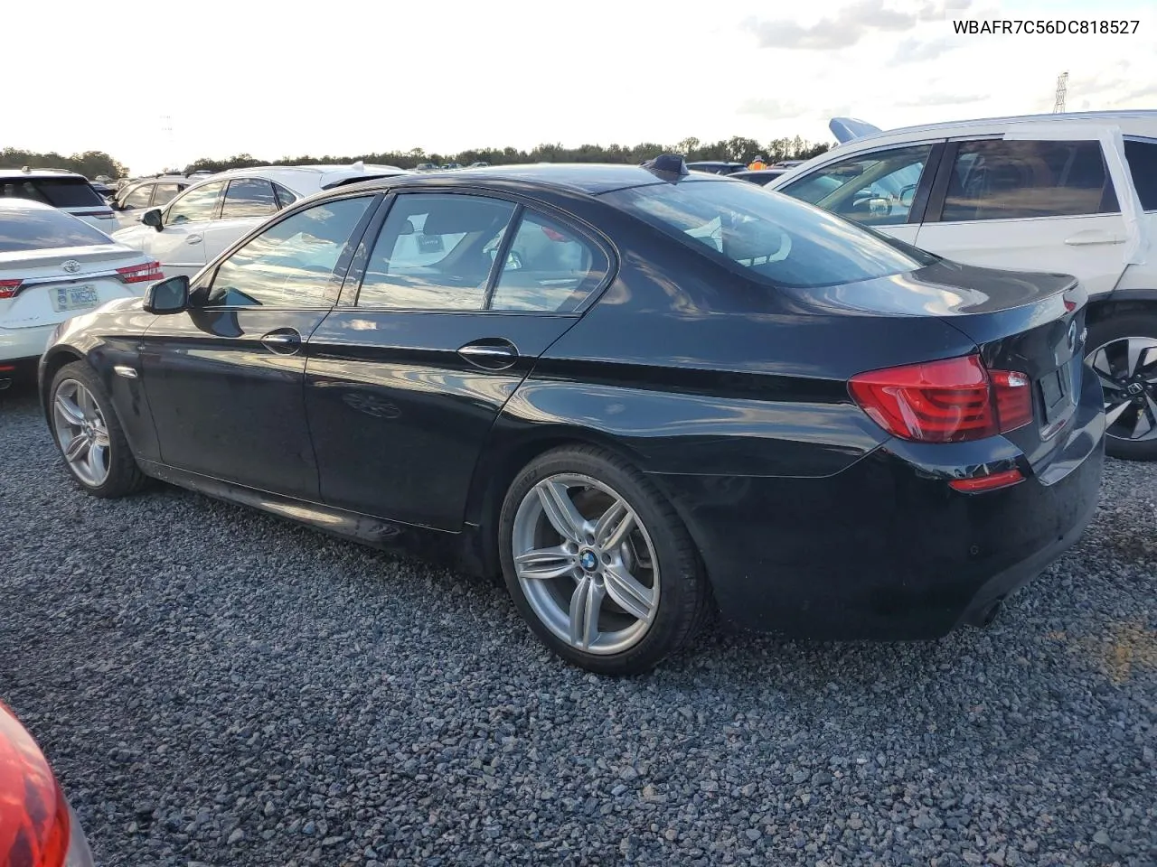 2013 BMW 535 I VIN: WBAFR7C56DC818527 Lot: 73839664