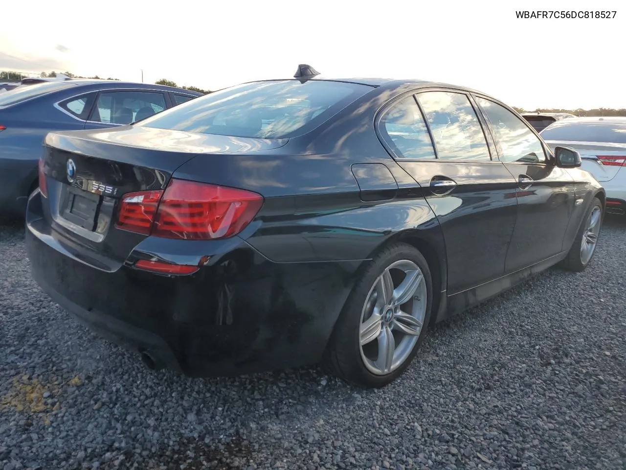 2013 BMW 535 I VIN: WBAFR7C56DC818527 Lot: 73839664