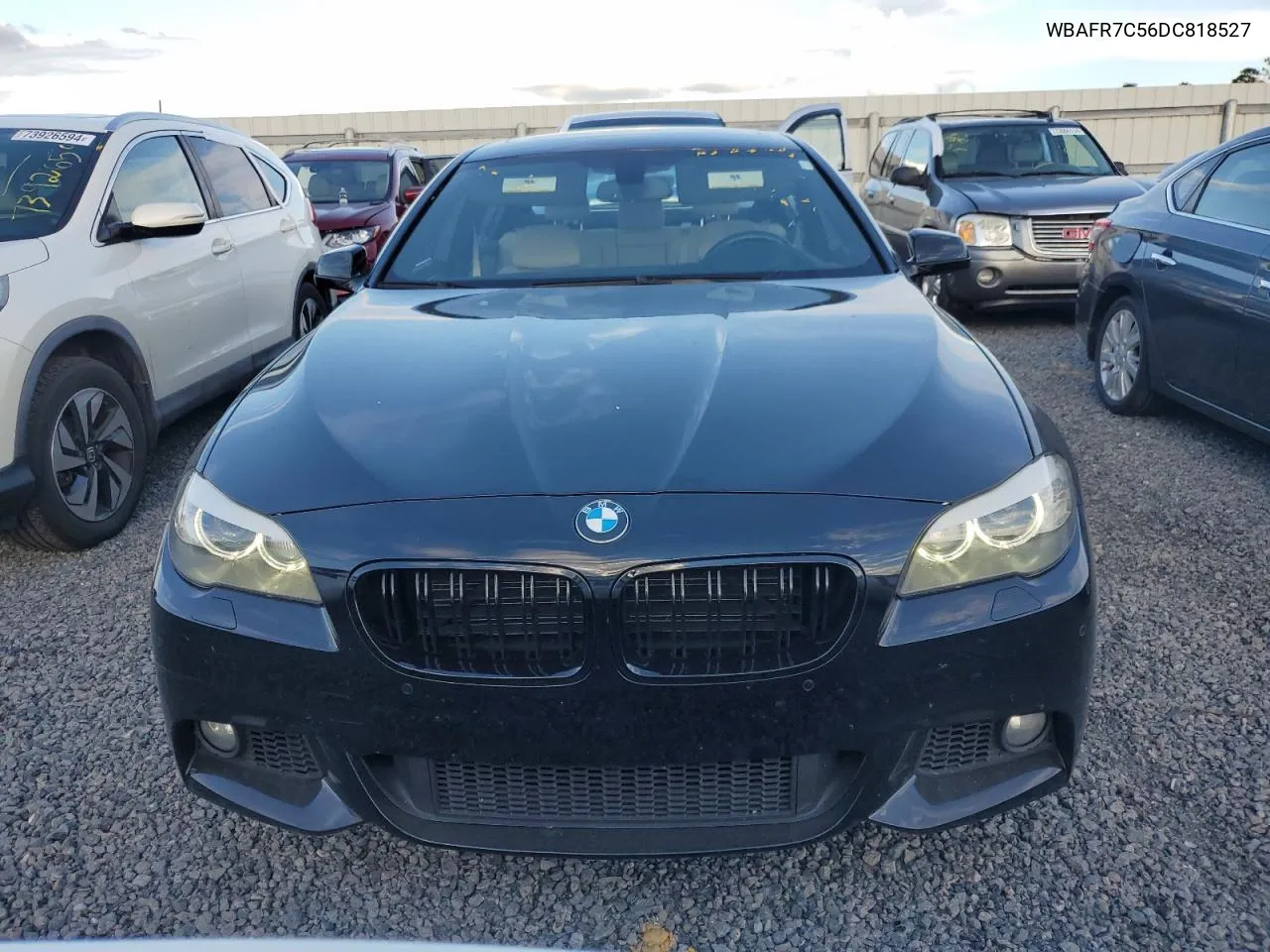 2013 BMW 535 I VIN: WBAFR7C56DC818527 Lot: 73839664