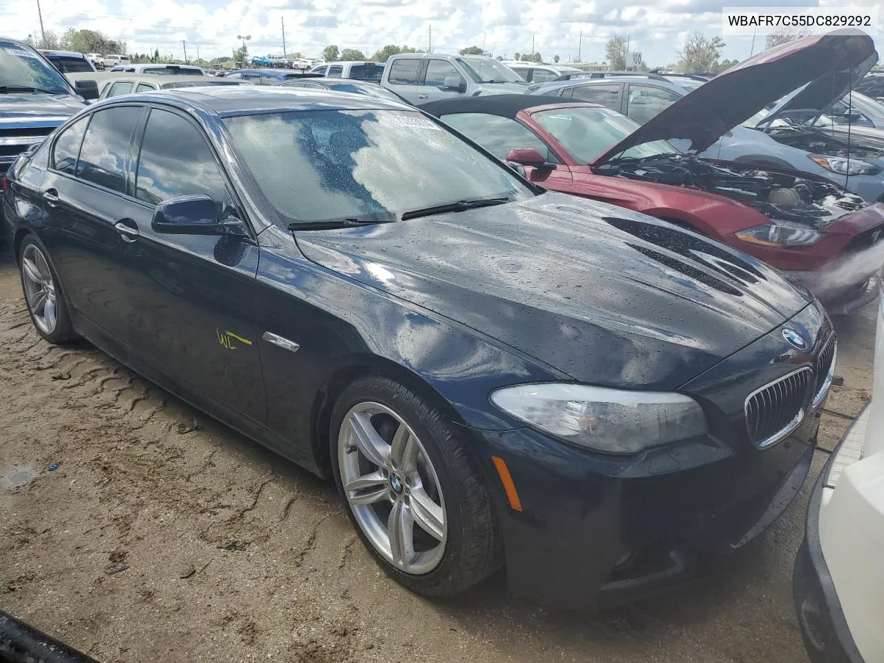 2013 BMW 535 I VIN: WBAFR7C55DC829292 Lot: 73933074