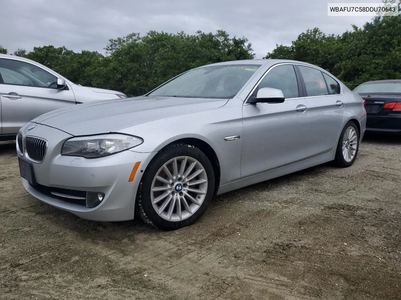 2013 BMW 535 Xi VIN: WBAFU7C58DDU70643 Lot: 74105414